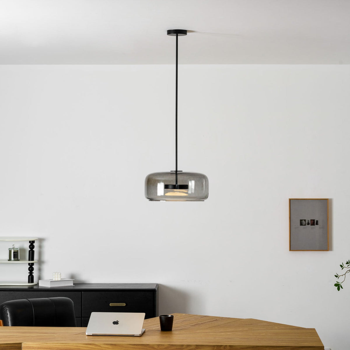 Positano Glass Dome Pendant Light