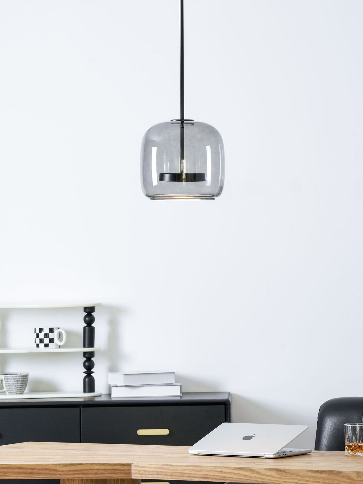 Positano Glass Dome Pendant Light