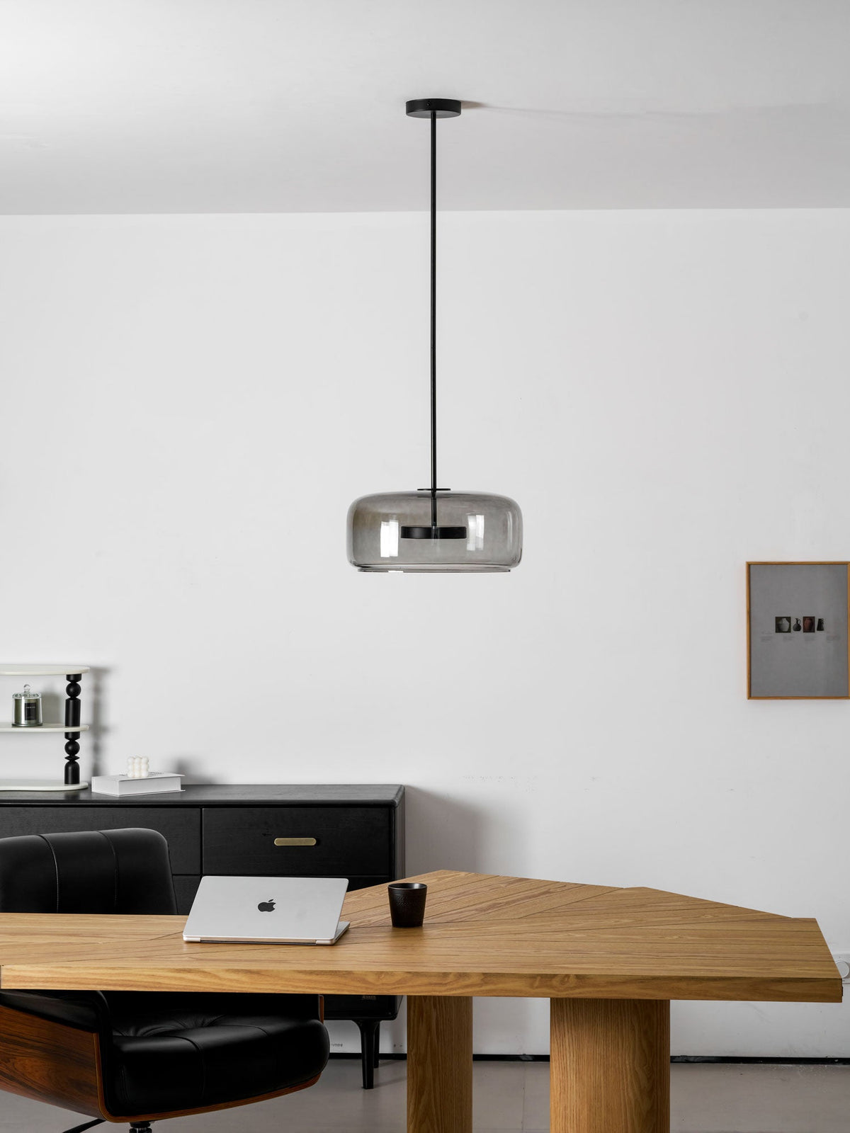 Positano Glass Dome Pendant Light