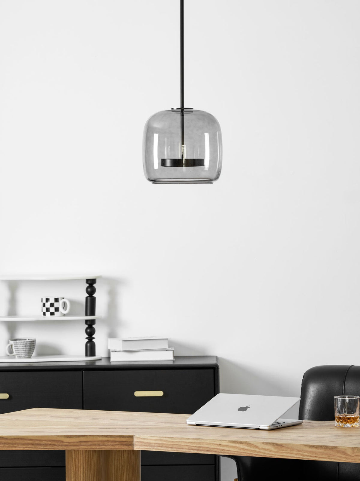 Positano Glass Dome Pendant Light