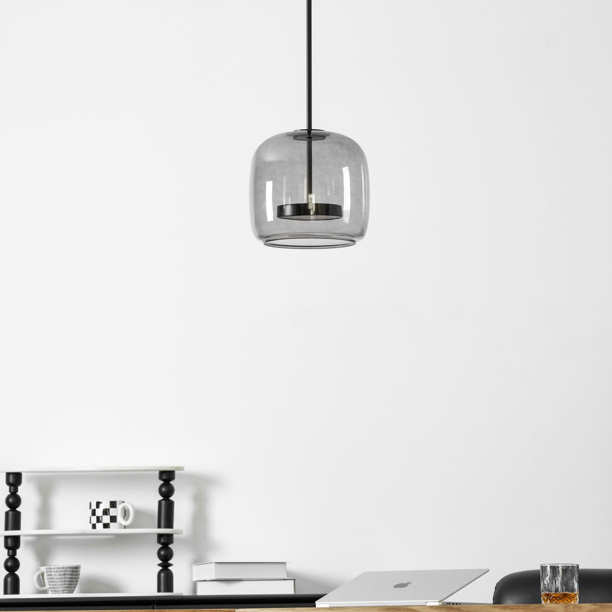 Positano Glass Dome Pendant Light
