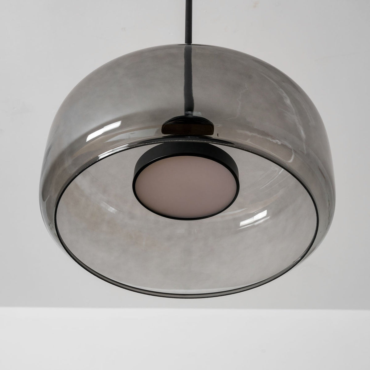 Positano Glass Dome Pendant Light