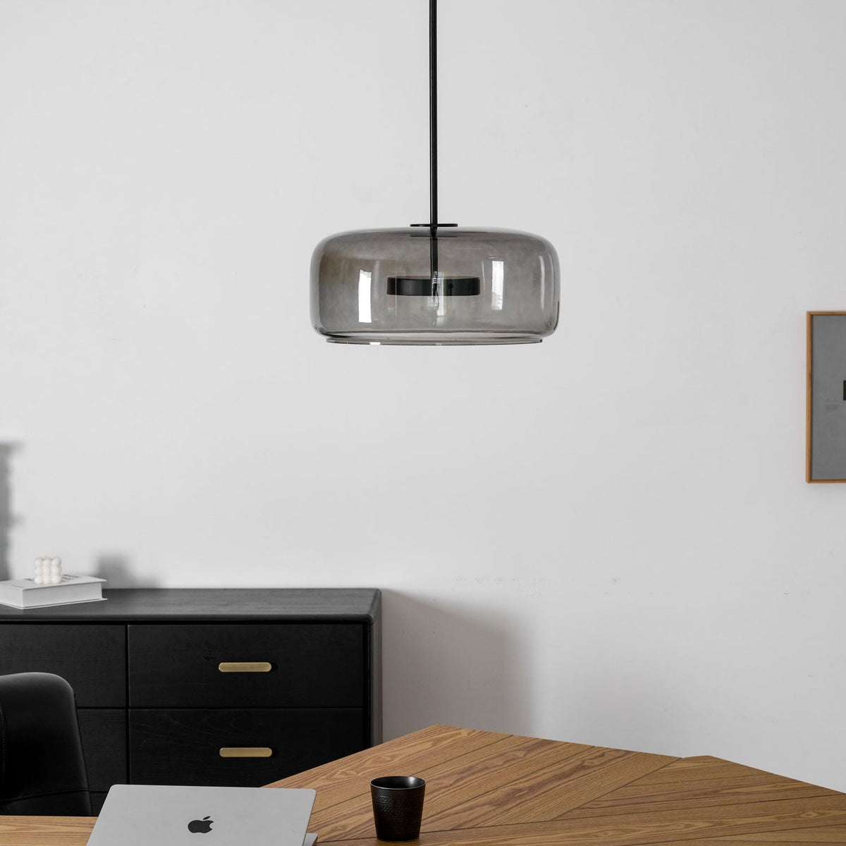 Positano Glass Dome Pendant Light