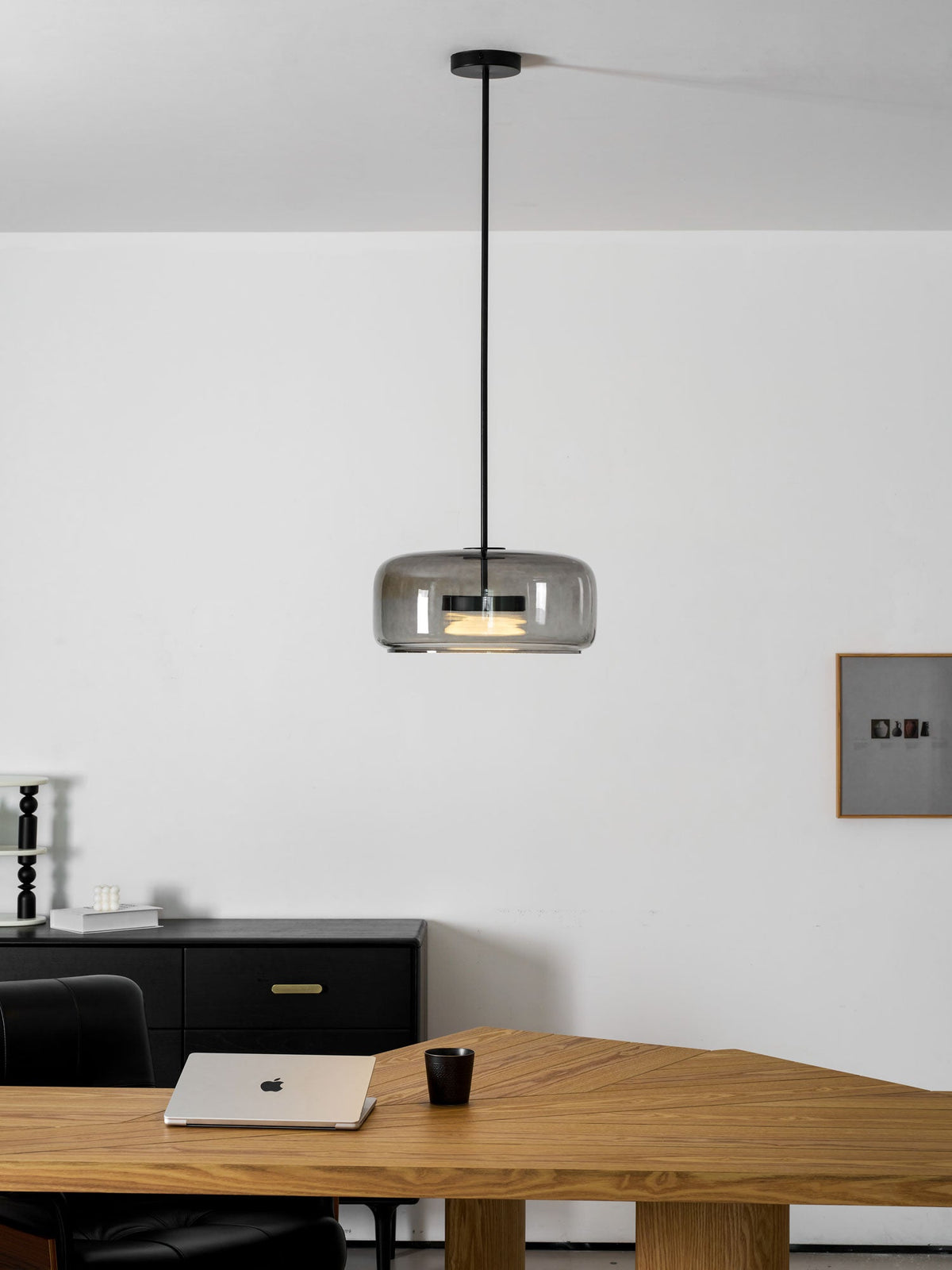 Positano Glass Dome Pendant Light