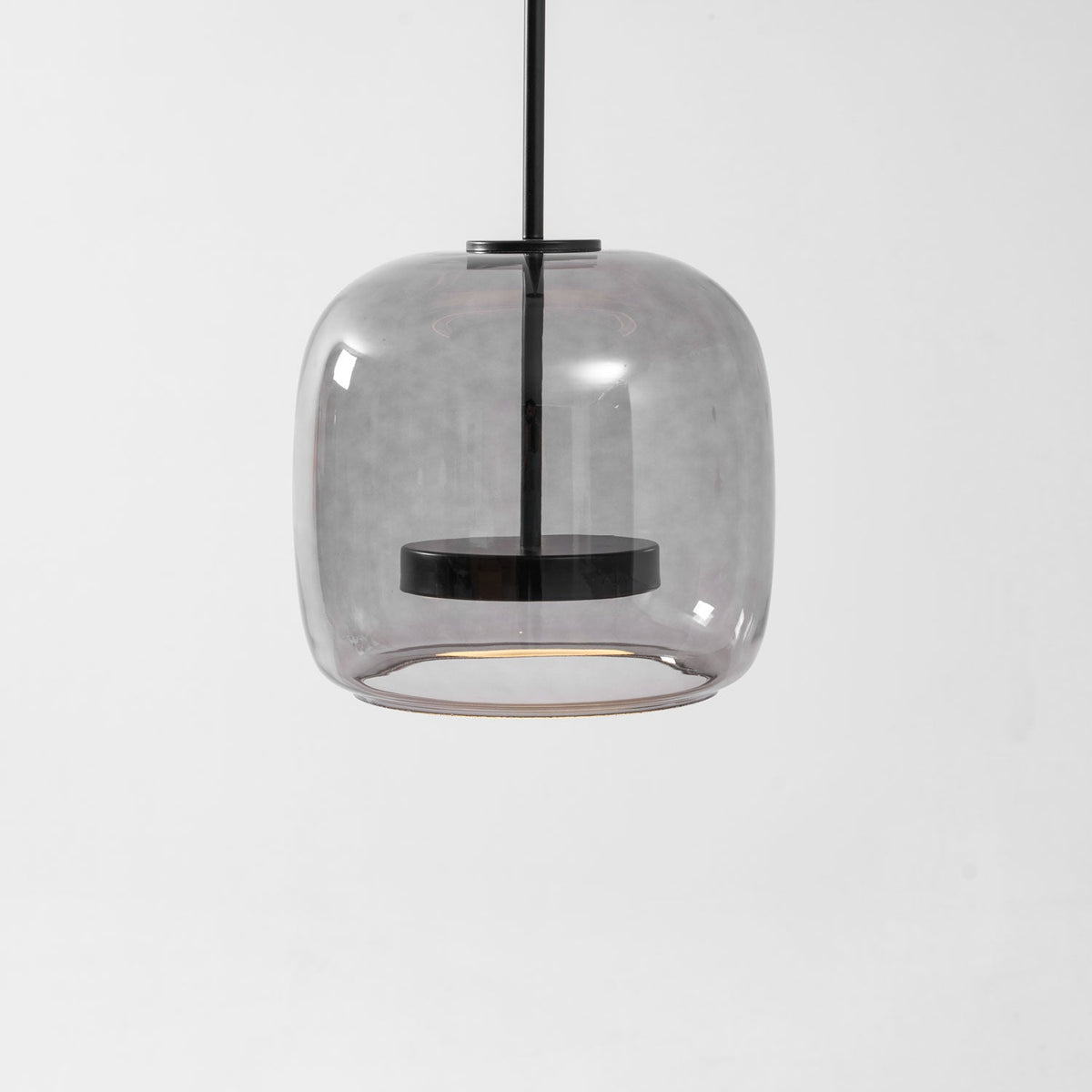 Positano Glass Dome Pendant Light