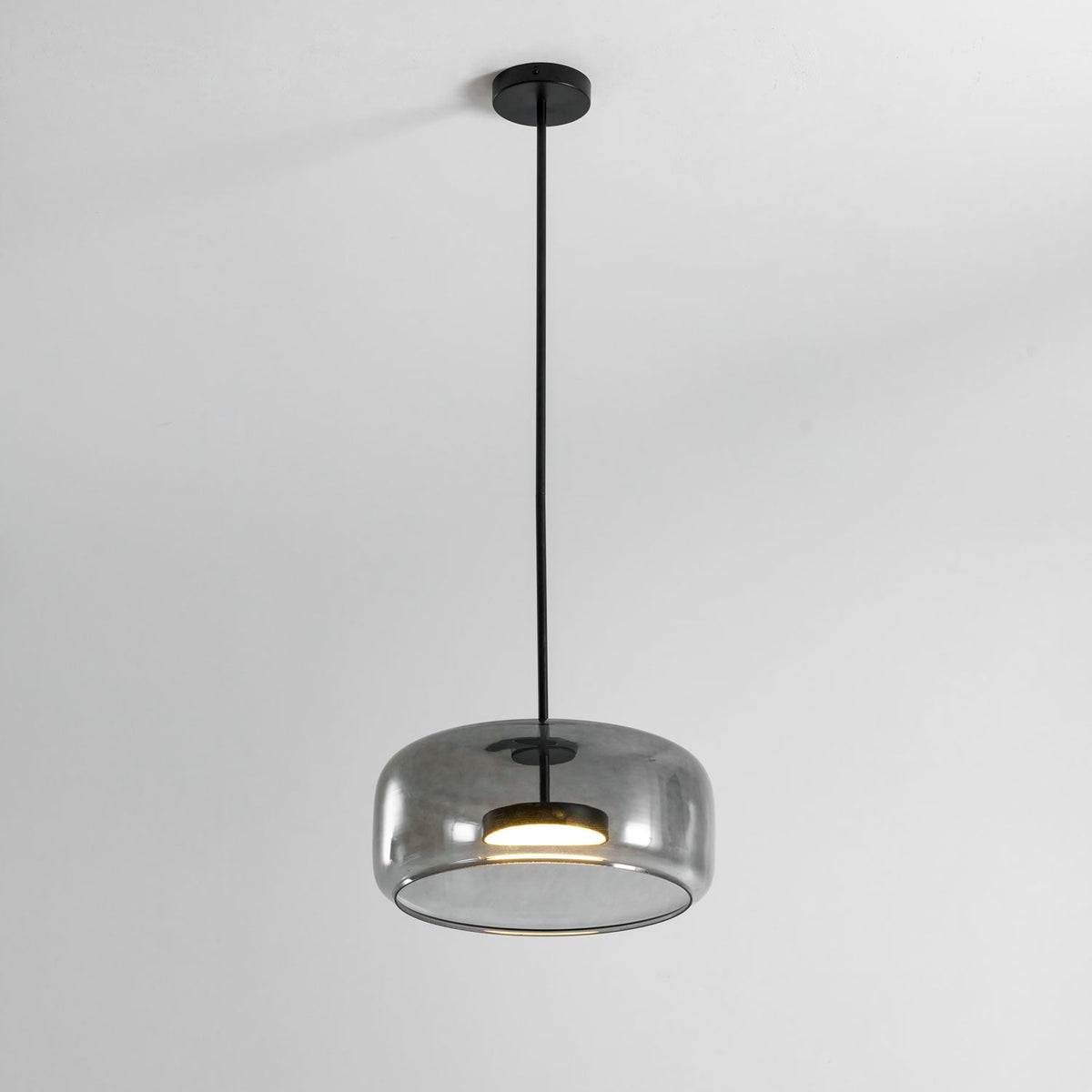Positano Glass Dome Pendant Light