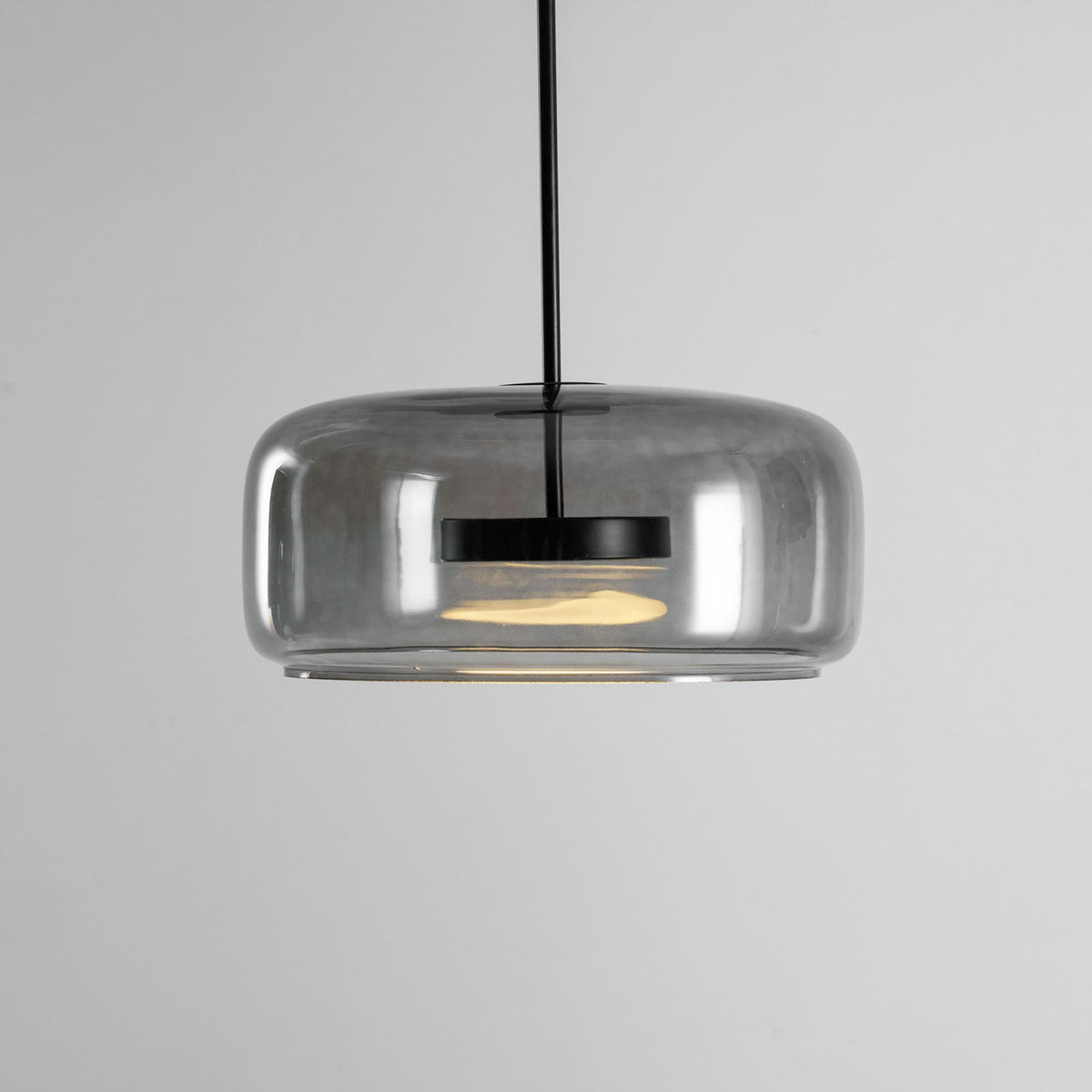 Positano Glass Dome Pendant Light
