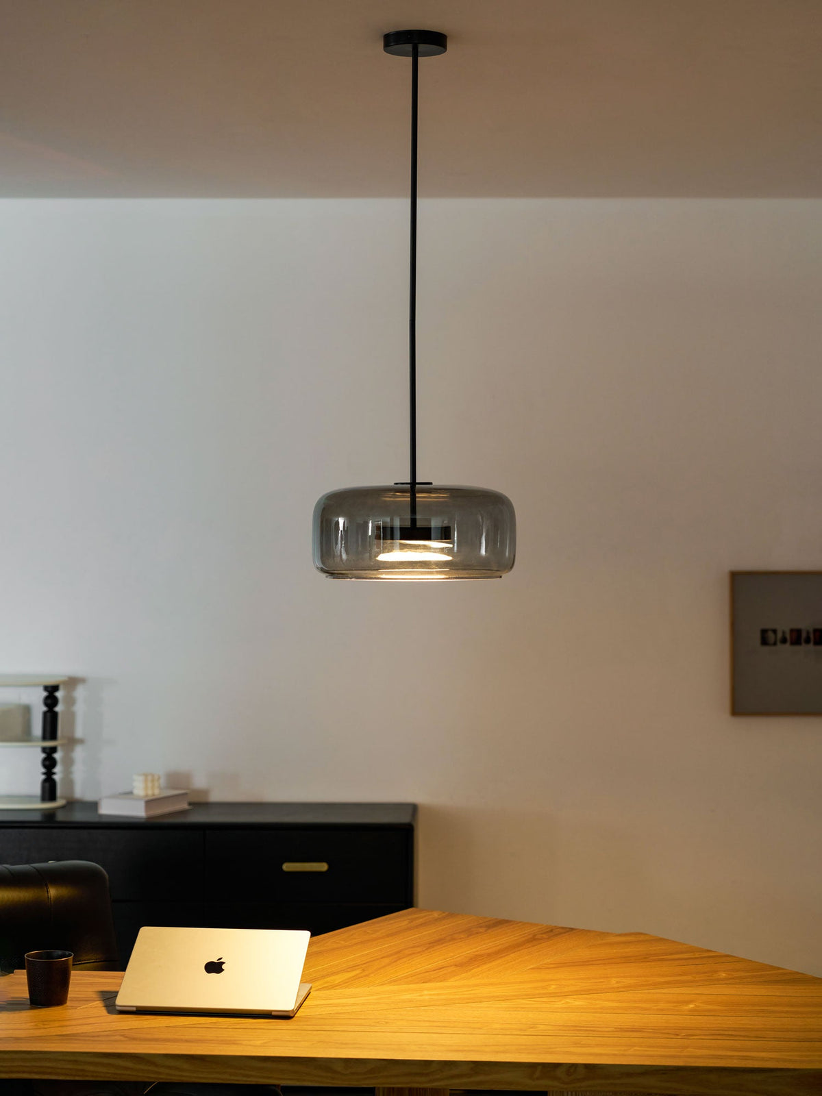 Positano Glass Dome Pendant Light