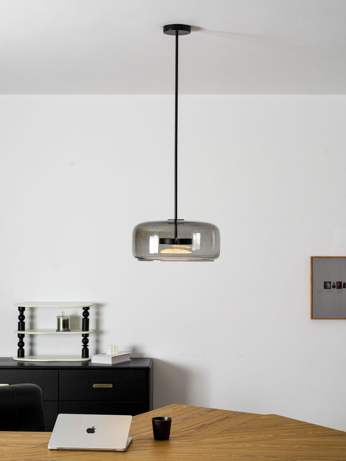 Positano Glass Dome Pendant Light