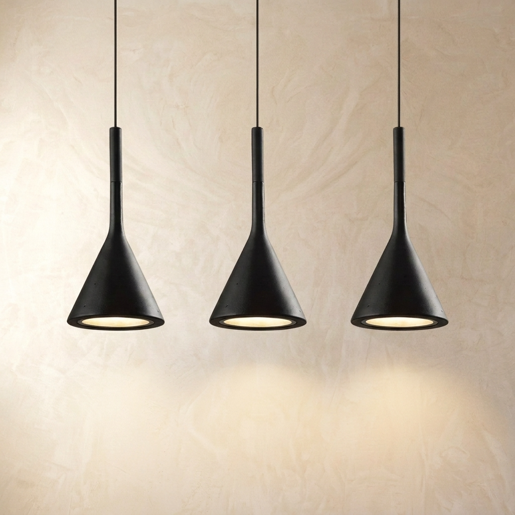 Modern Nordic Funnel Light