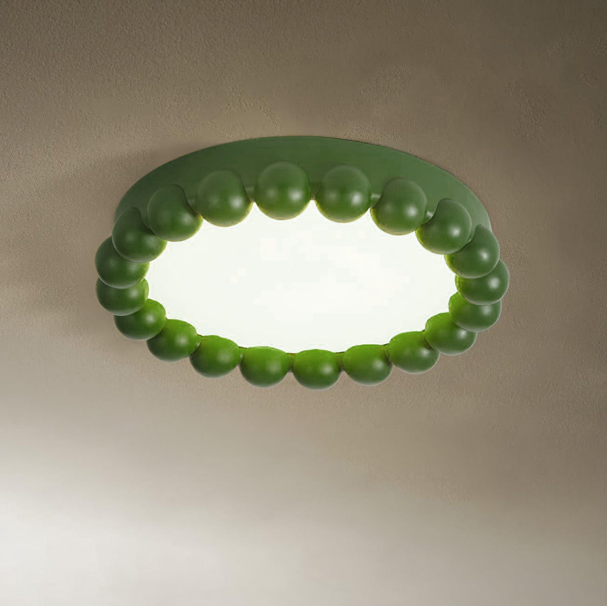 Brera Resin Flush Mount Ceiling Light