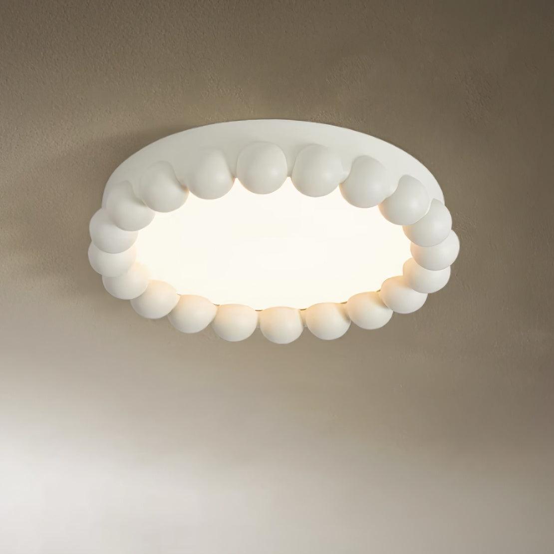 Brera Resin Flush Mount Ceiling Light