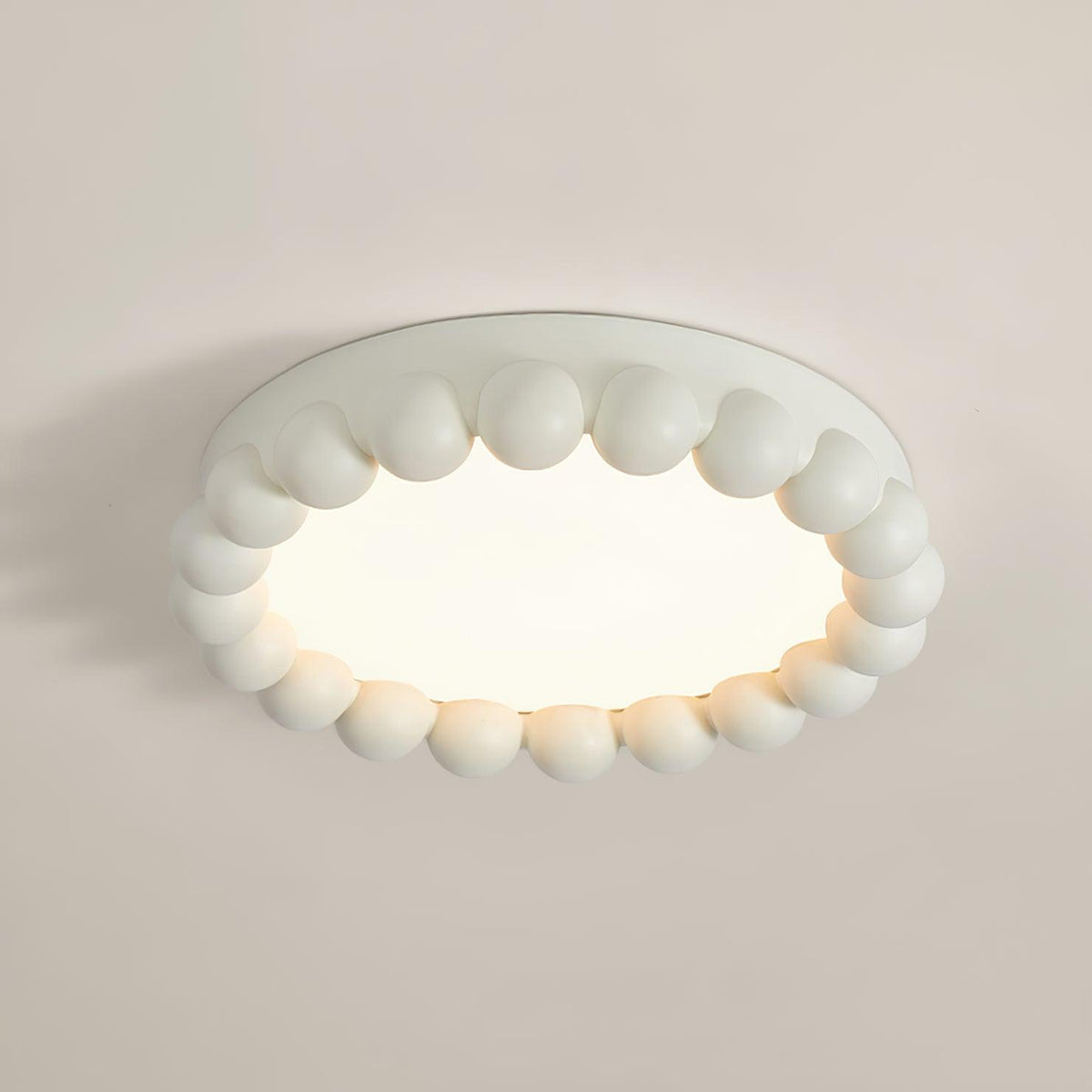 Brera Resin Flush Mount Ceiling Light