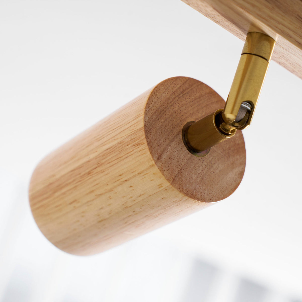 Telluride Natural Wood Spotlight Ceiling Light