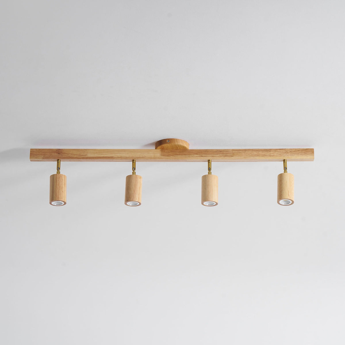 Telluride Natural Wood Spotlight Ceiling Light