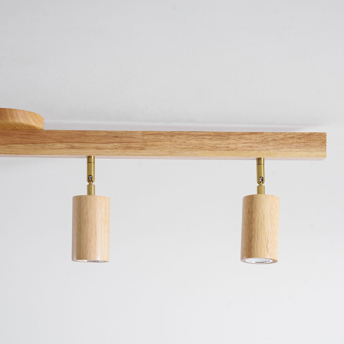 Telluride Natural Wood Spotlight Ceiling Light