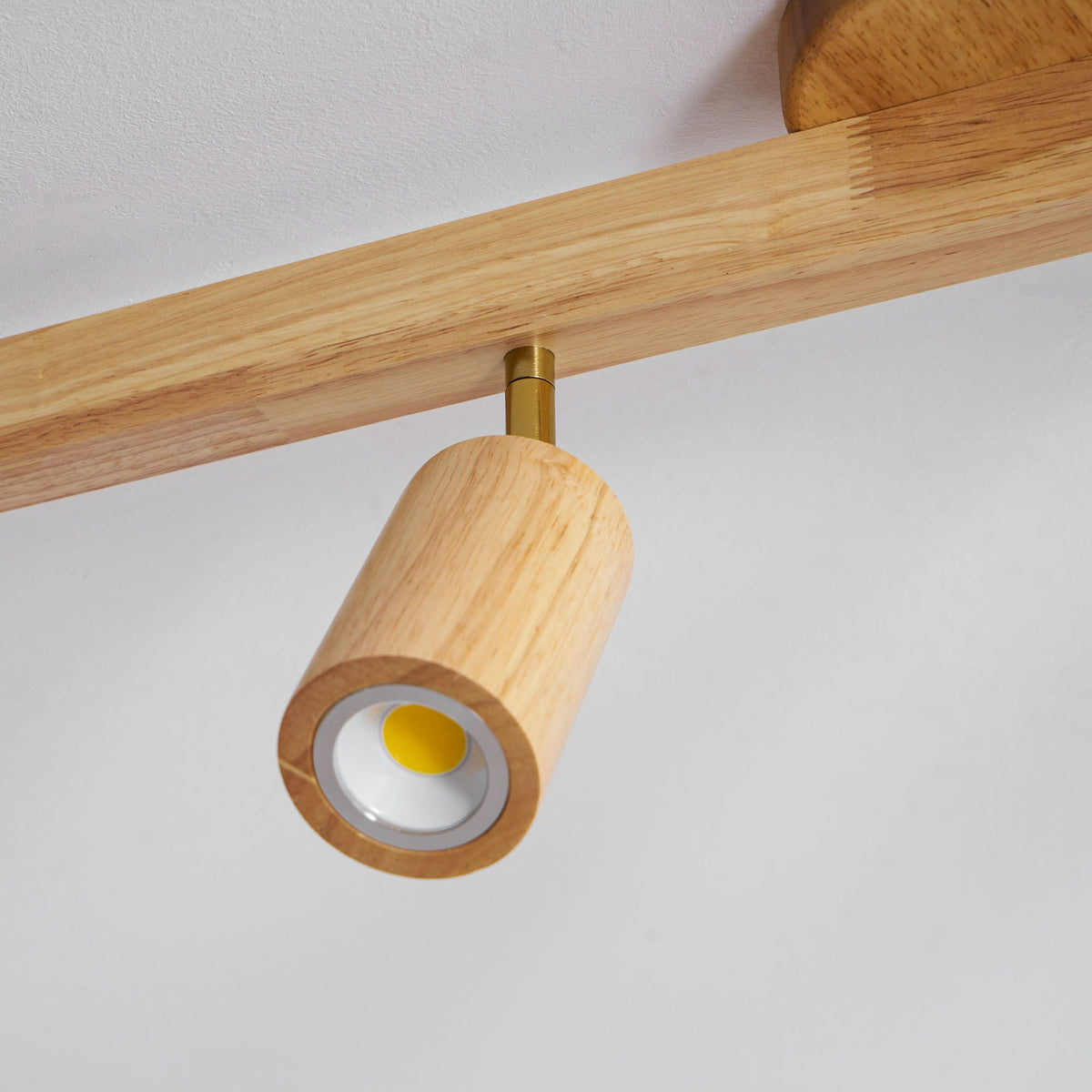 Telluride Natural Wood Spotlight Ceiling Light
