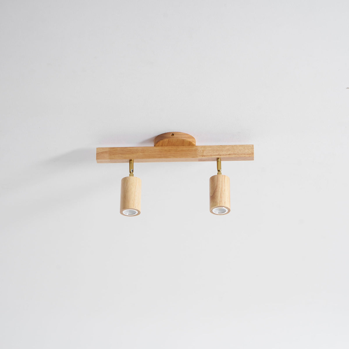 Telluride Natural Wood Spotlight Ceiling Light