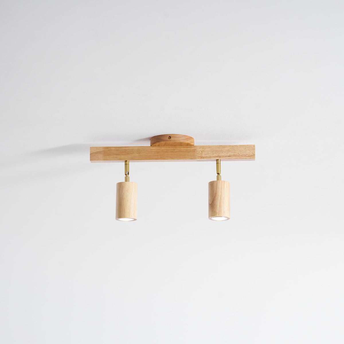 Telluride Natural Wood Spotlight Ceiling Light