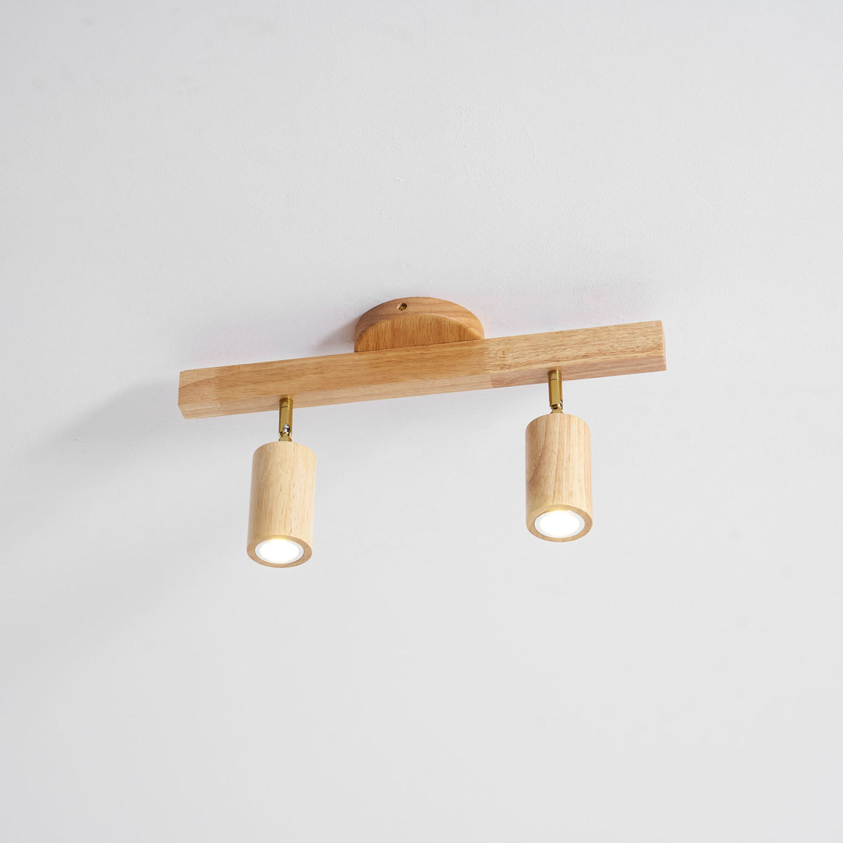 Telluride Natural Wood Spotlight Ceiling Light
