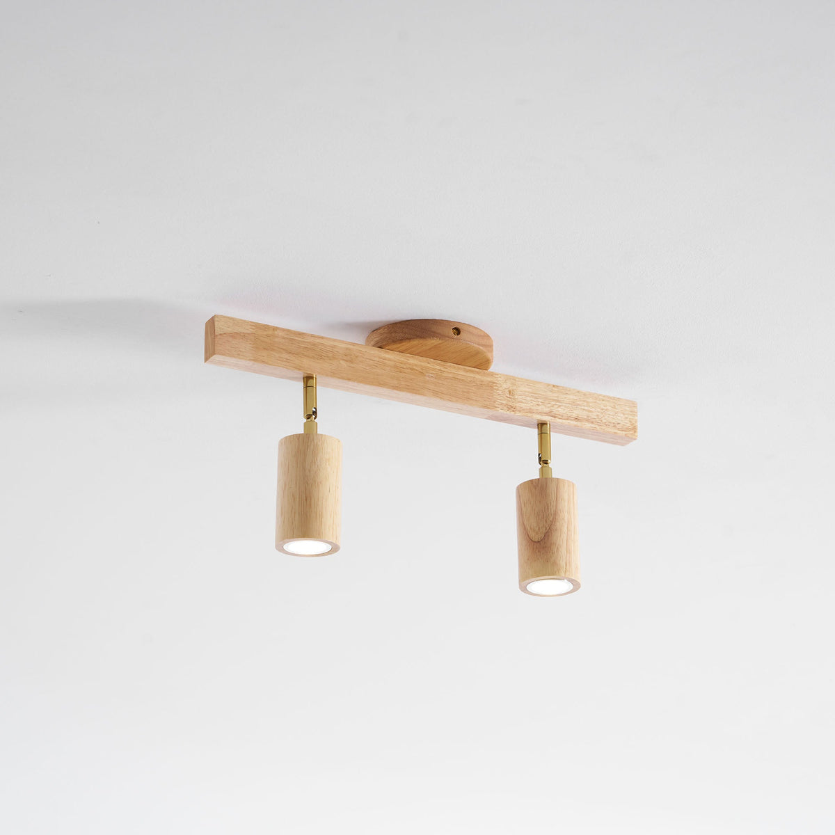 Telluride Natural Wood Spotlight Ceiling Light