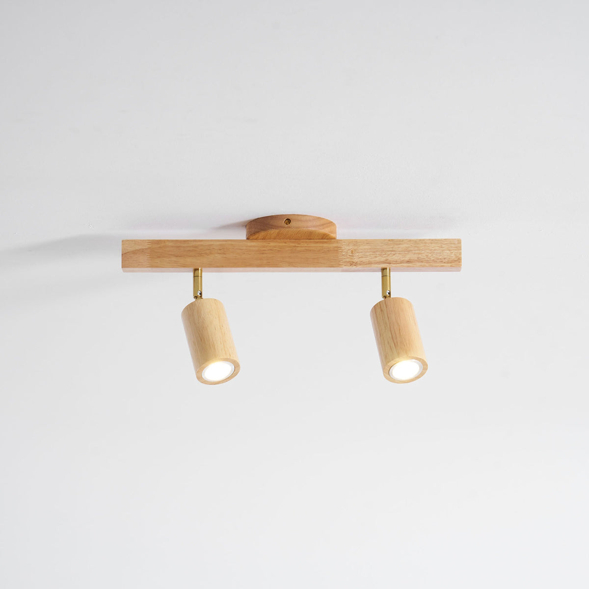 Telluride Natural Wood Spotlight Ceiling Light