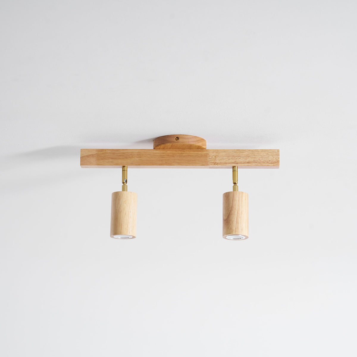 Telluride Natural Wood Spotlight Ceiling Light