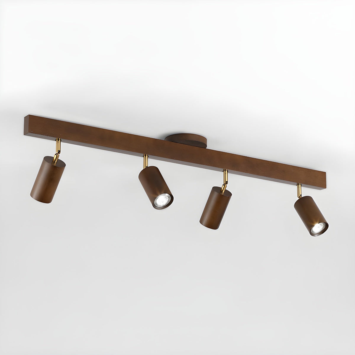 Telluride Natural Wood Spotlight Ceiling Light