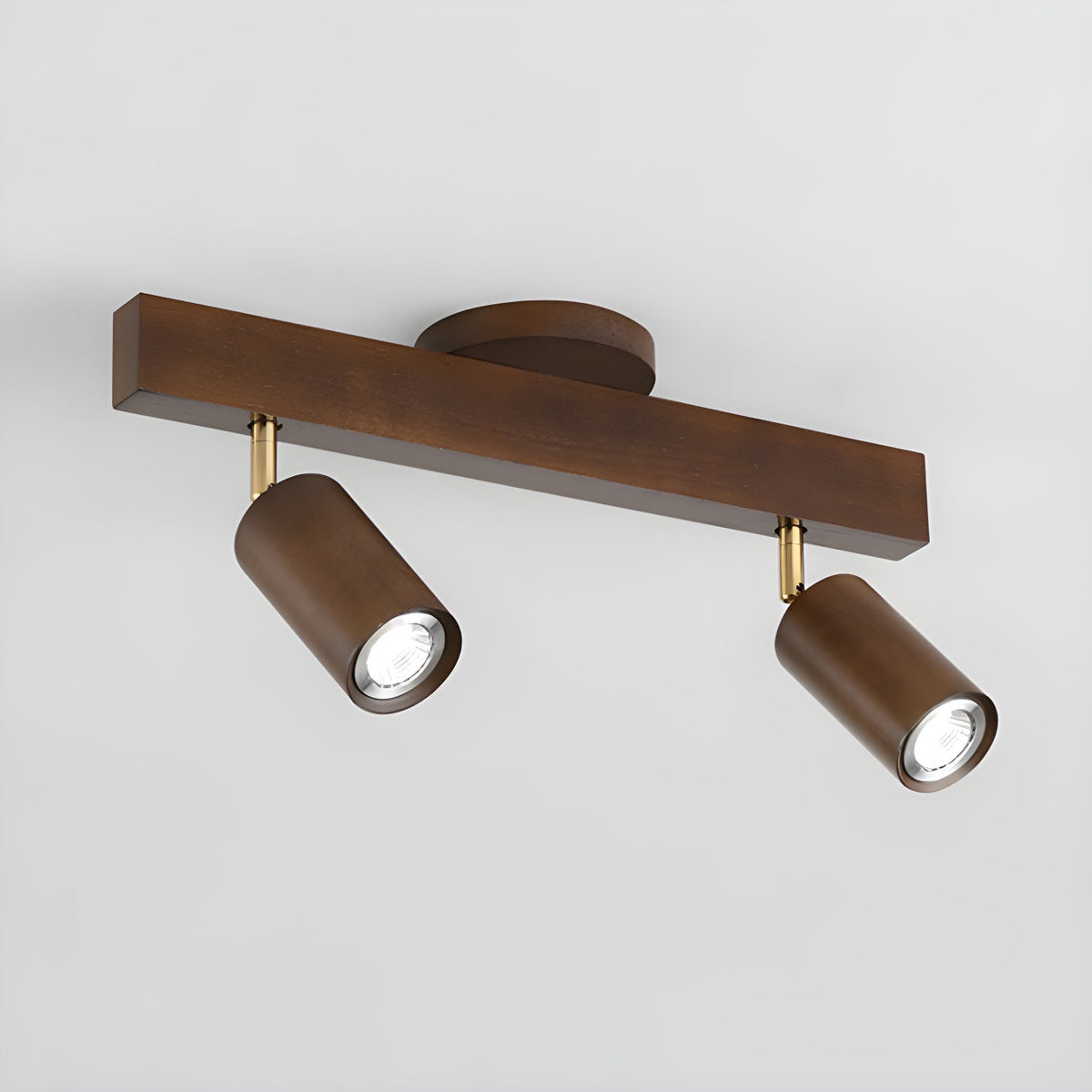 Telluride Natural Wood Spotlight Ceiling Light