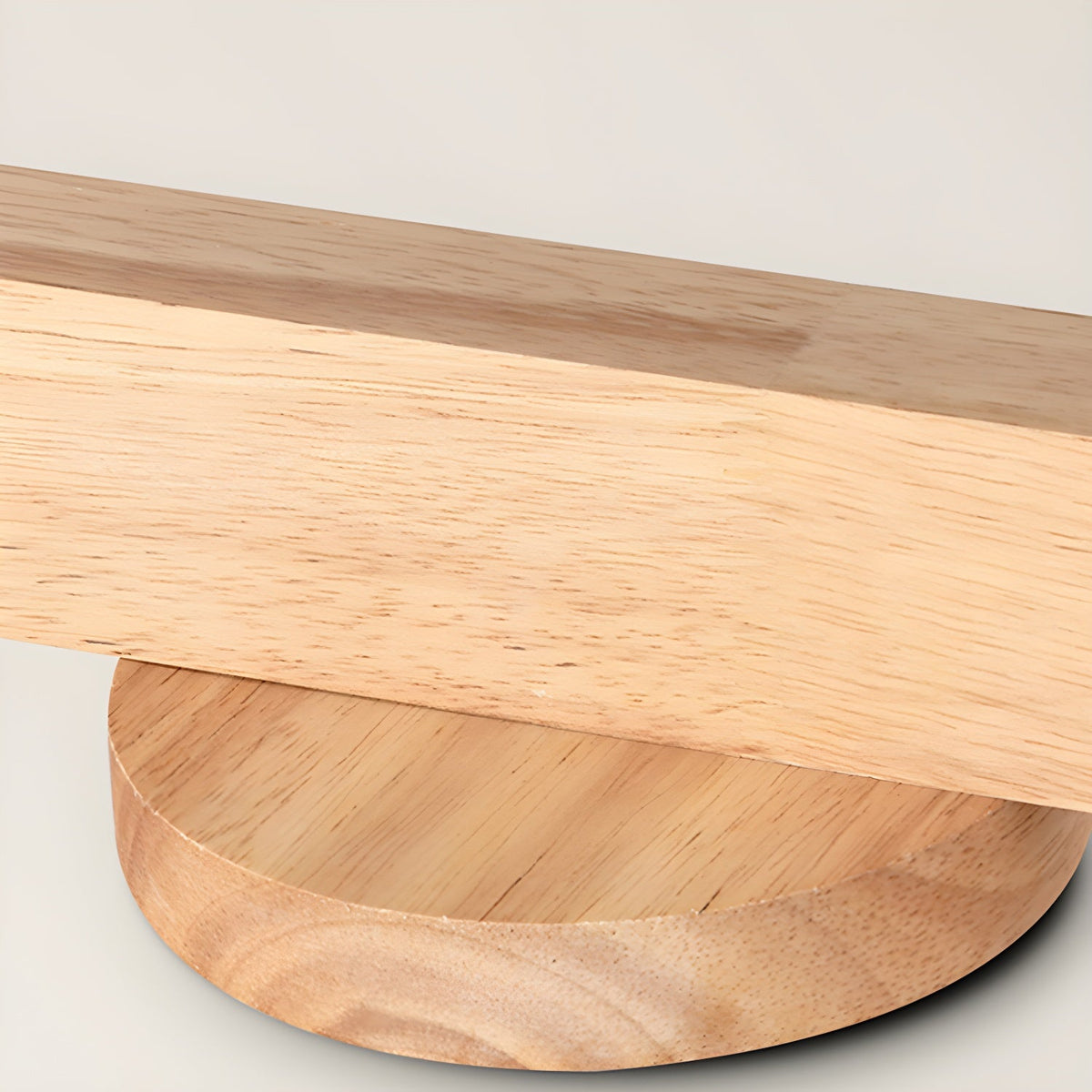 Telluride Natural Wood Spotlight Ceiling Light