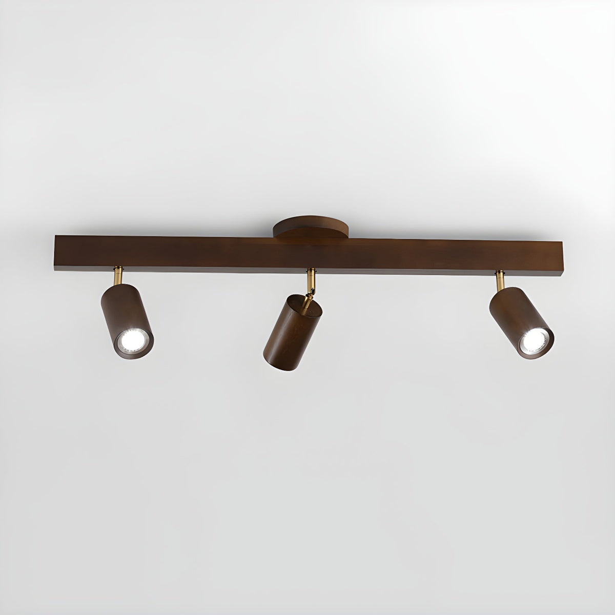 Telluride Natural Wood Spotlight Ceiling Light