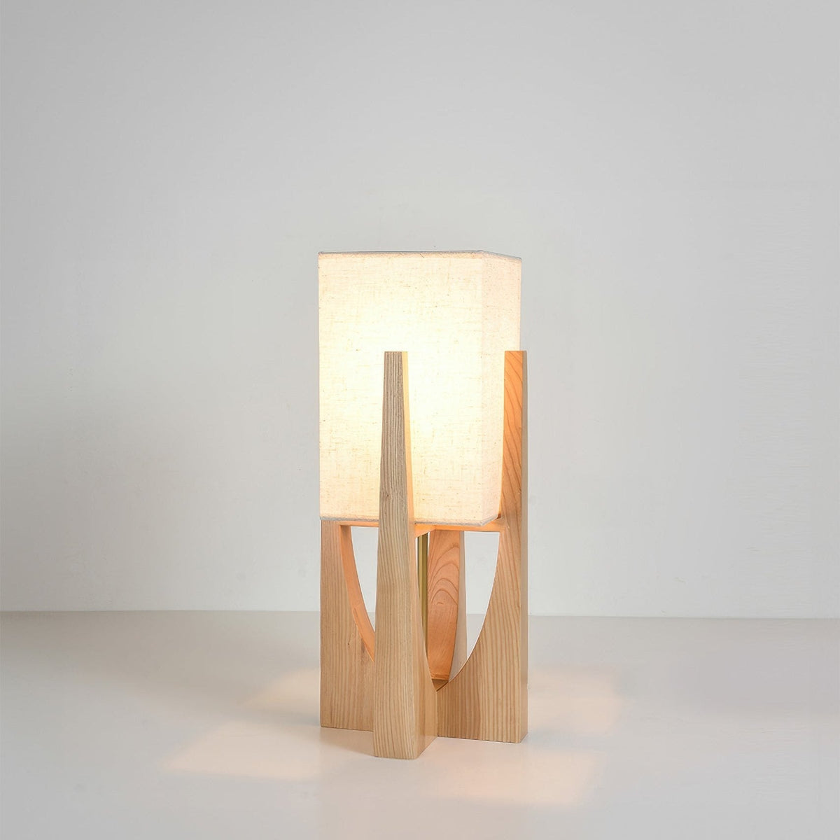 Hakone Wabi-Sabi Fabric Floor Lamp