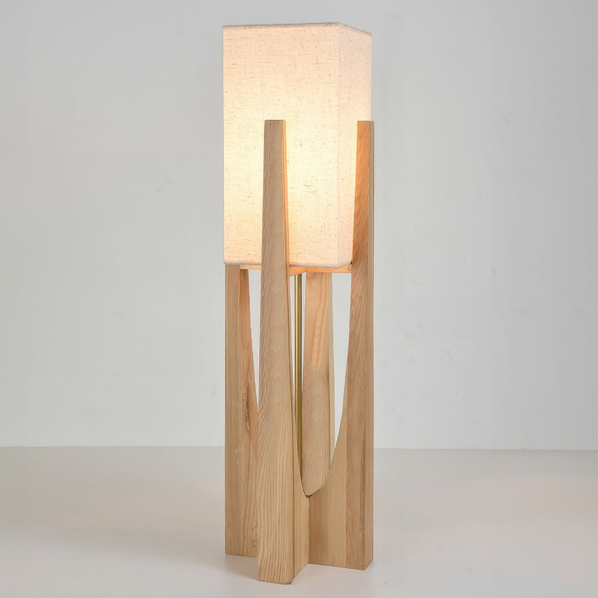 Hakone Wabi-Sabi Fabric Floor Lamp