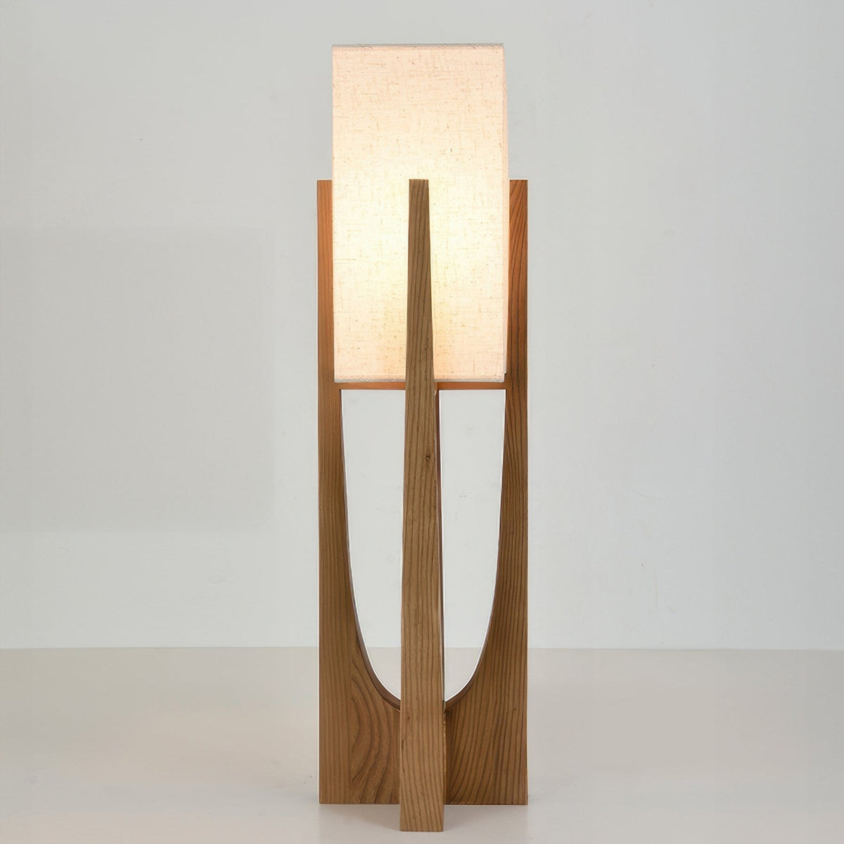 Hakone Wabi-Sabi Fabric Floor Lamp