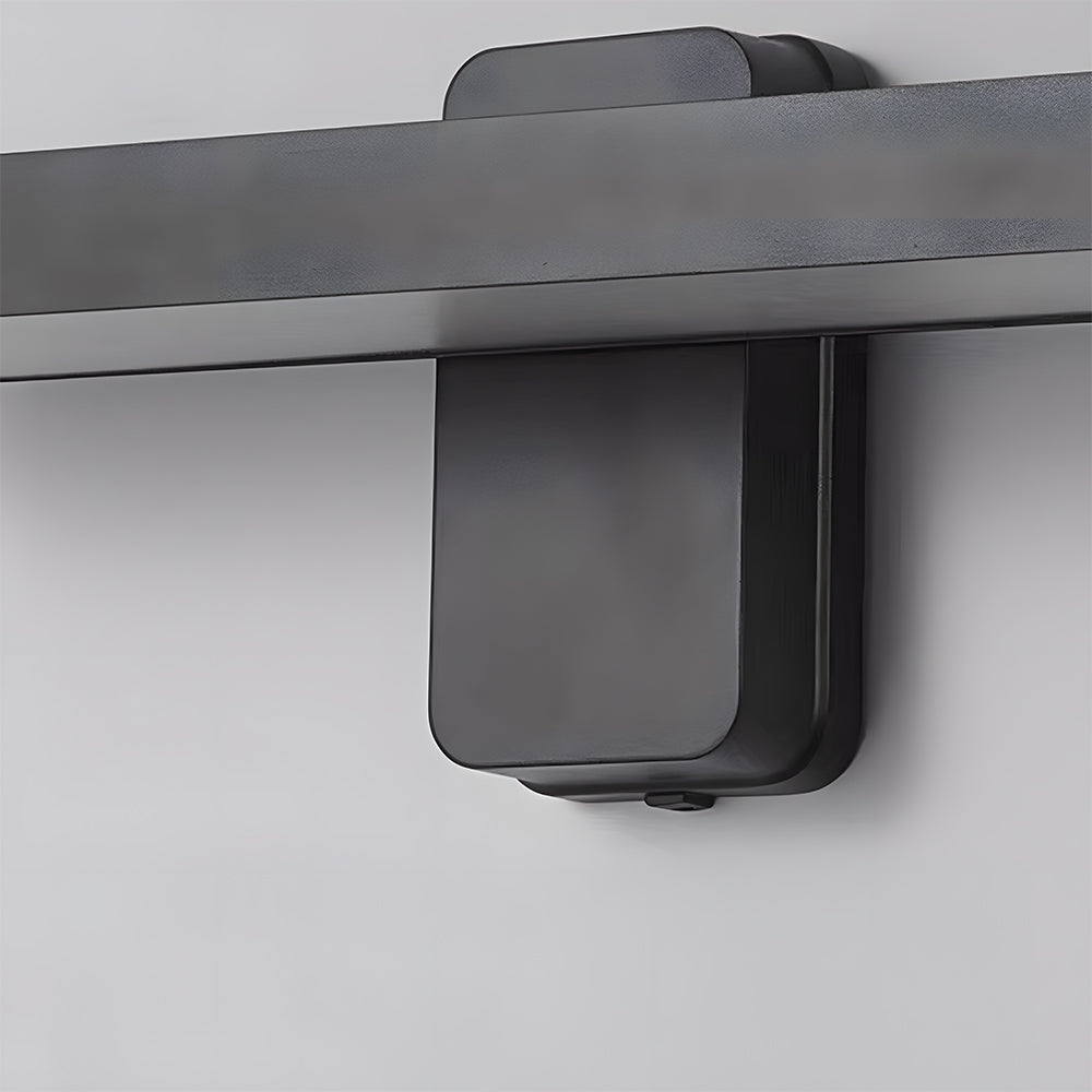 Halven | IP65 Hardwired Outdoor Wall Light in Aluminium with Warm White LED, Wall Switch or Motion Sensor