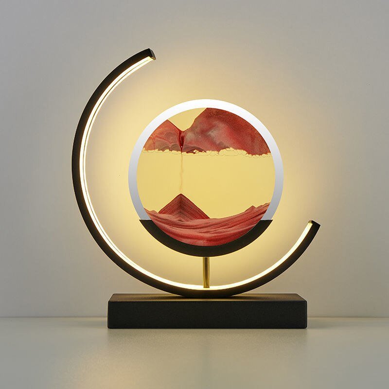 Carmel Moving Sand Art Table Lamp