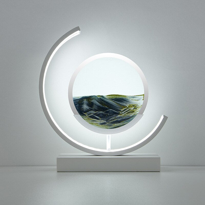 Carmel Moving Sand Art Table Lamp
