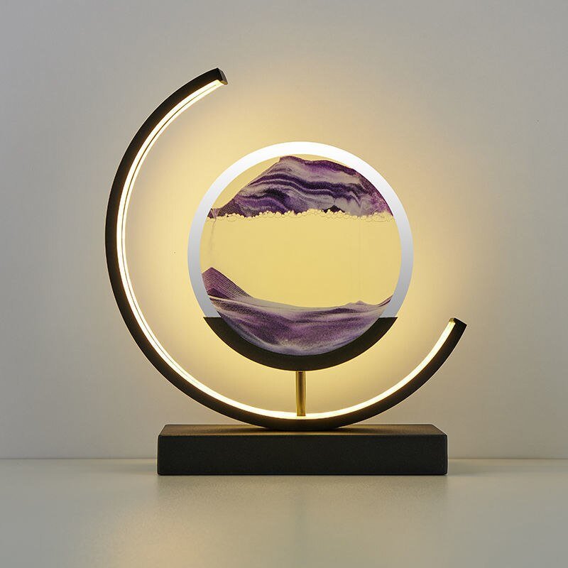 Carmel Moving Sand Art Table Lamp
