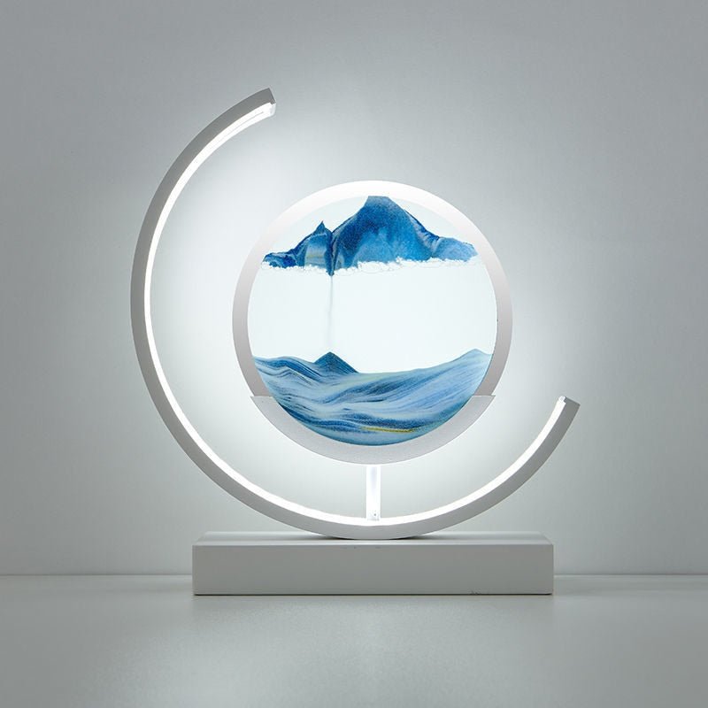 Carmel Moving Sand Art Table Lamp