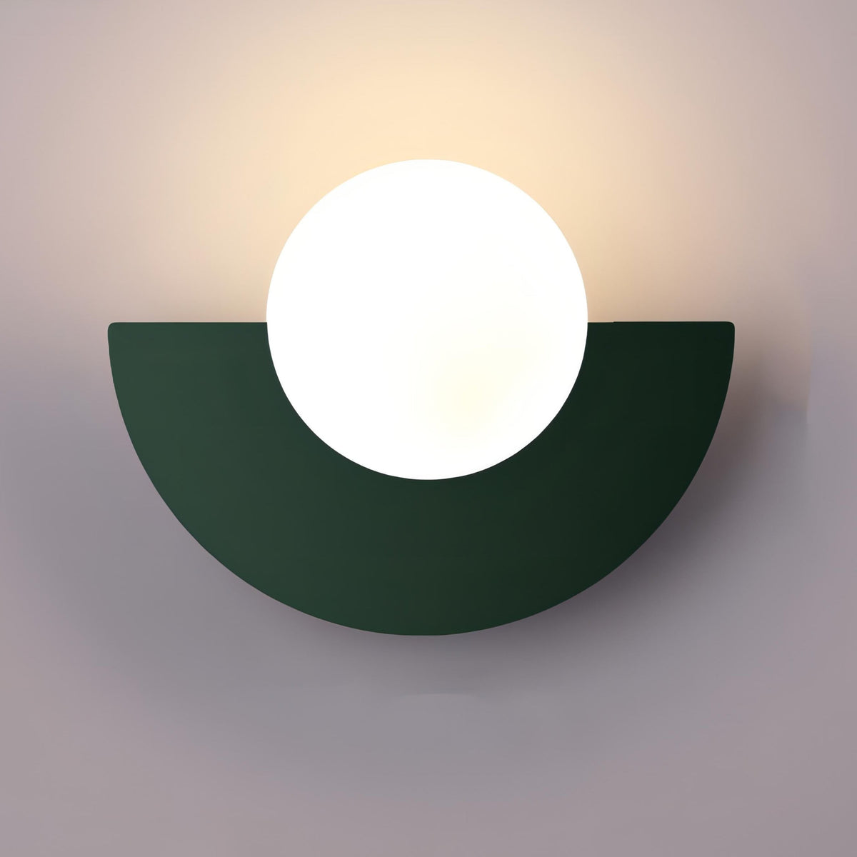 Nordic Semicircle Wall Lamp