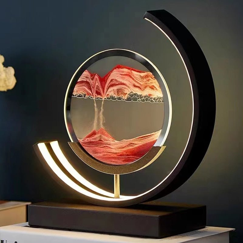 Carmel Moving Sand Art Table Lamp