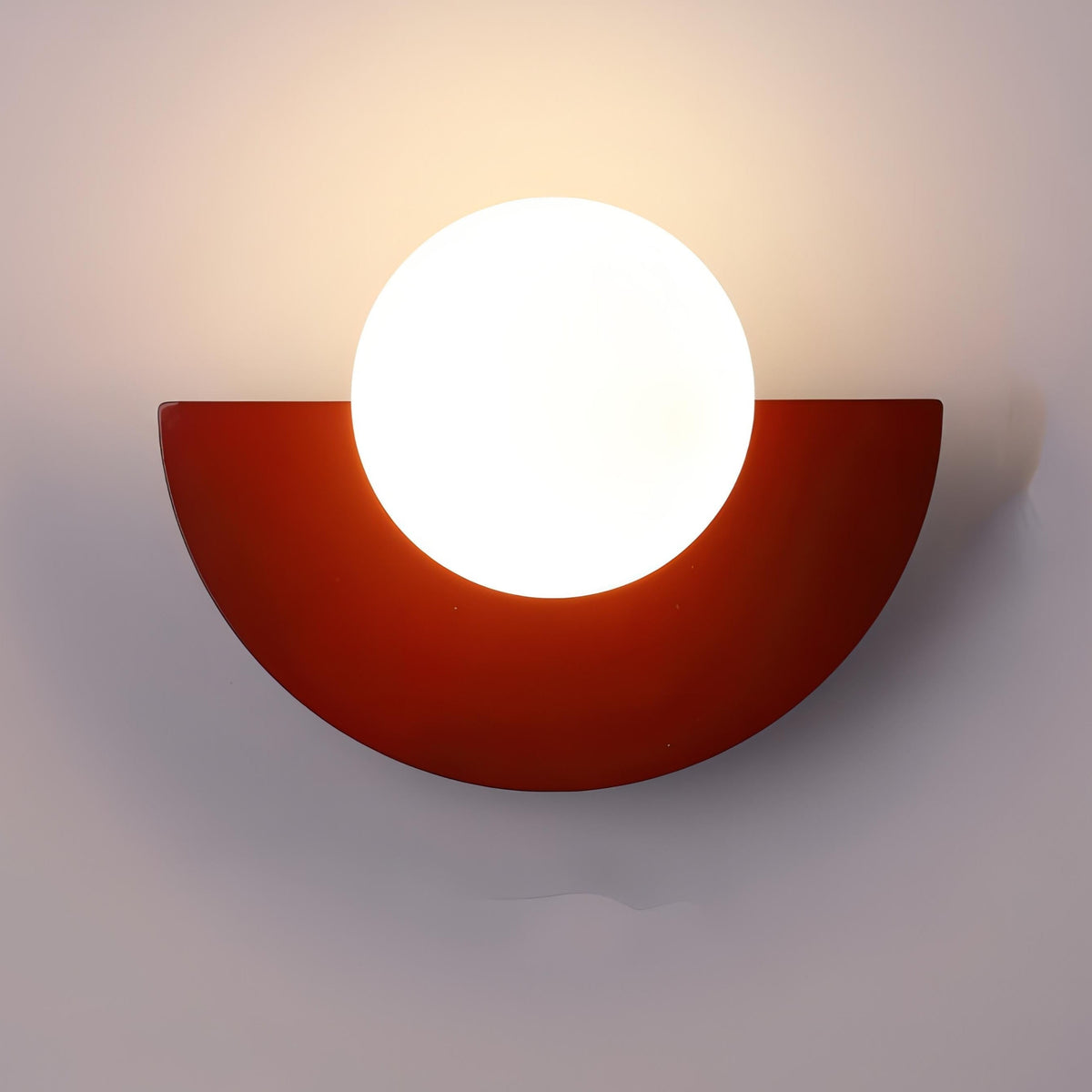 Nordic Semicircle Wall Lamp