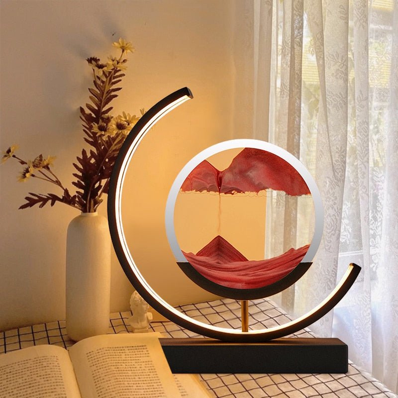 Carmel Moving Sand Art Table Lamp