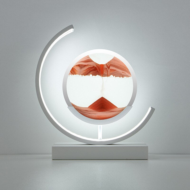 Carmel Moving Sand Art Table Lamp