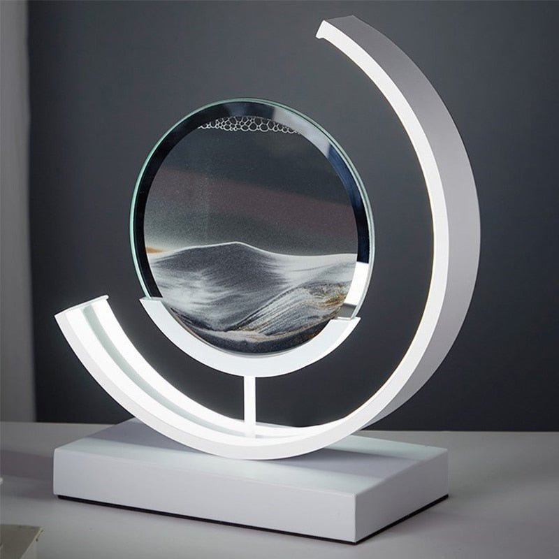 Carmel Moving Sand Art Table Lamp