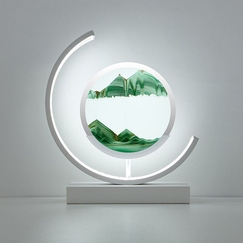 Carmel Moving Sand Art Table Lamp