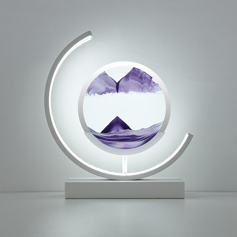 Carmel Moving Sand Art Table Lamp