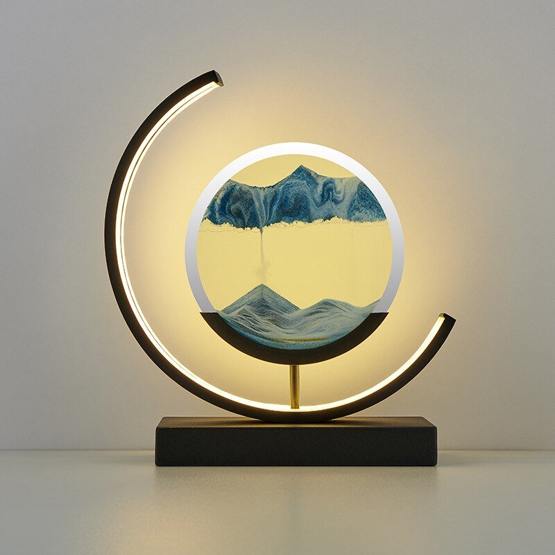 Carmel Moving Sand Art Table Lamp