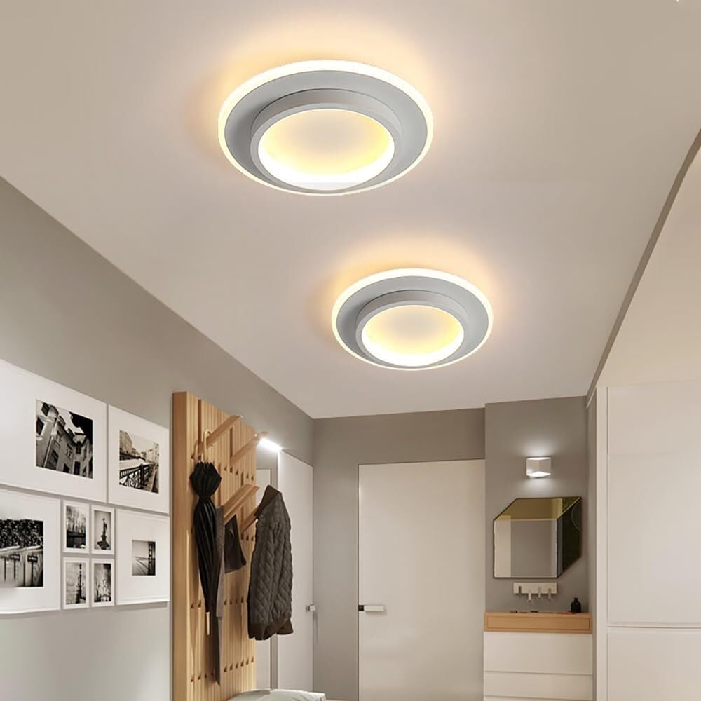 Solmira | Modern LED Ceiling Light for Bedrooms & Hallways