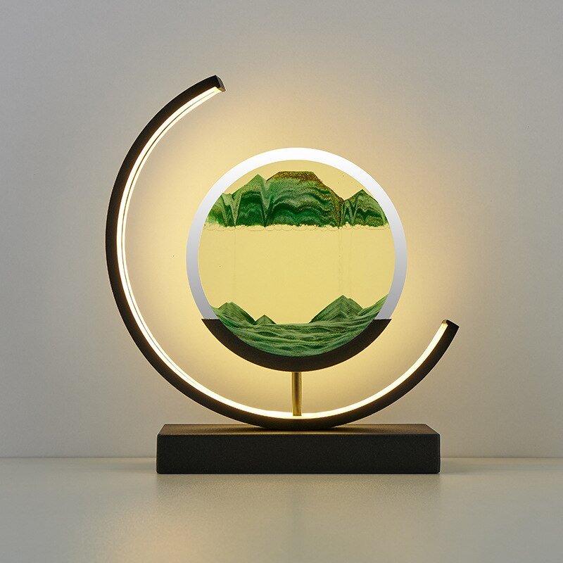 Carmel Moving Sand Art Table Lamp